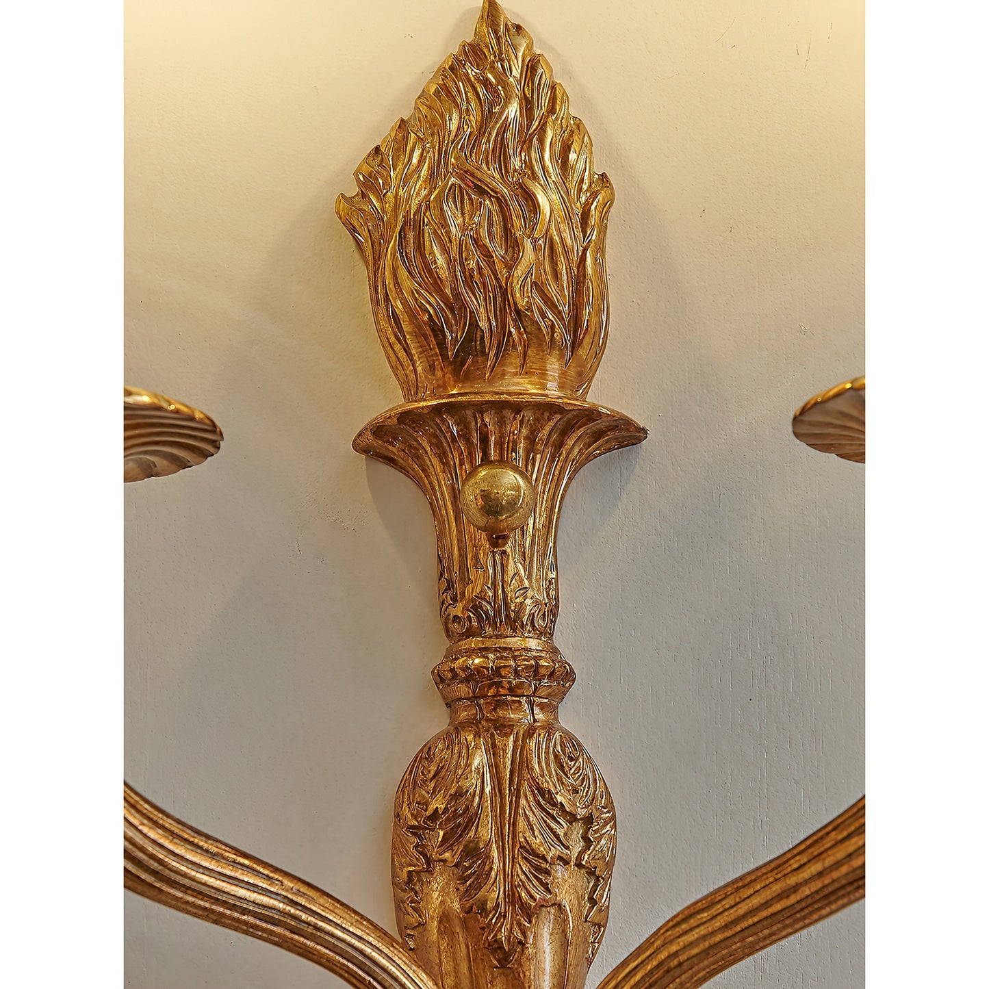 Madeleine Brass Wall Lamp