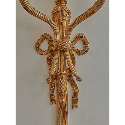 Madeleine Brass Wall Lamp