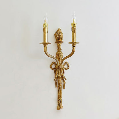 Madeleine Brass Wall Lamp