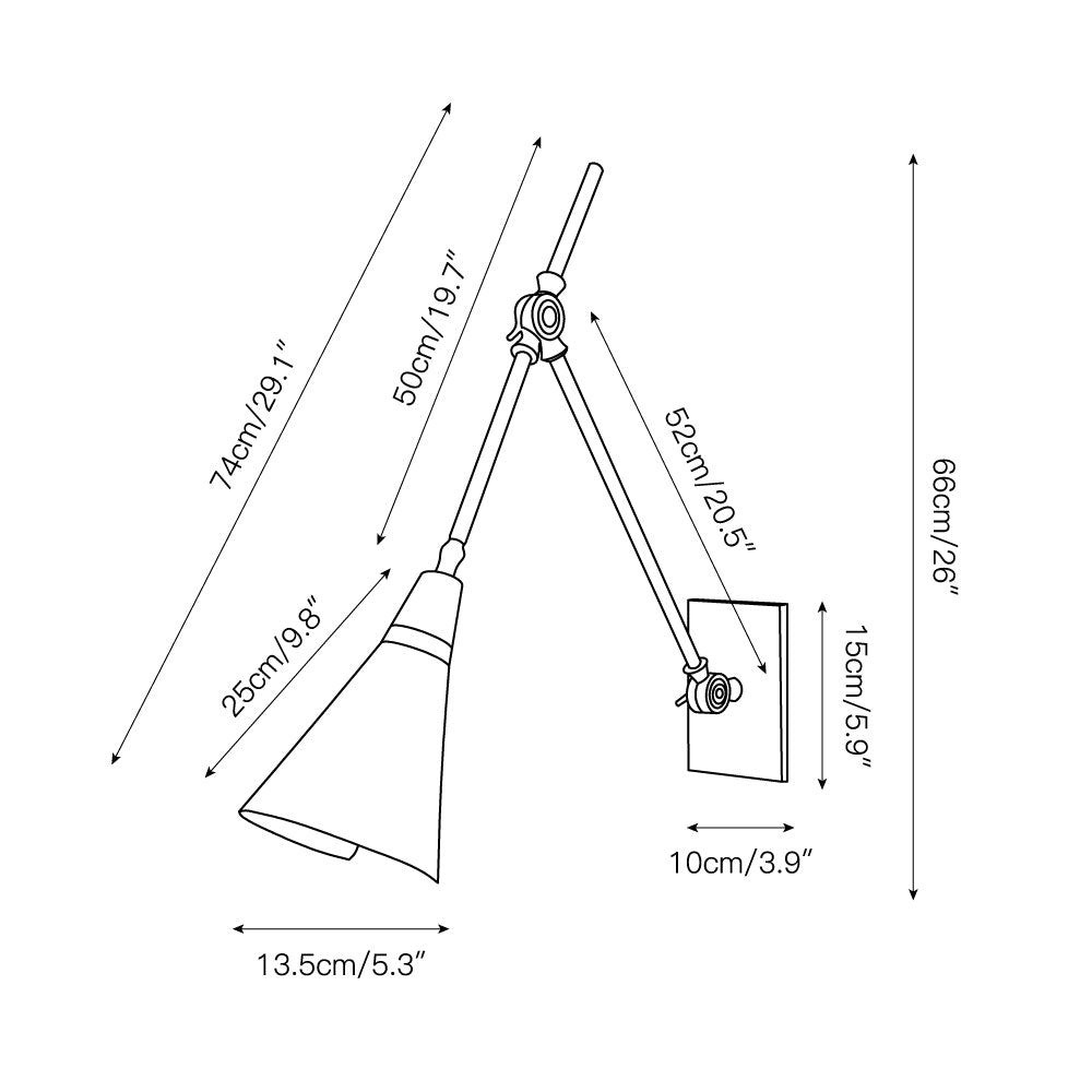 Magari Wall Lamp