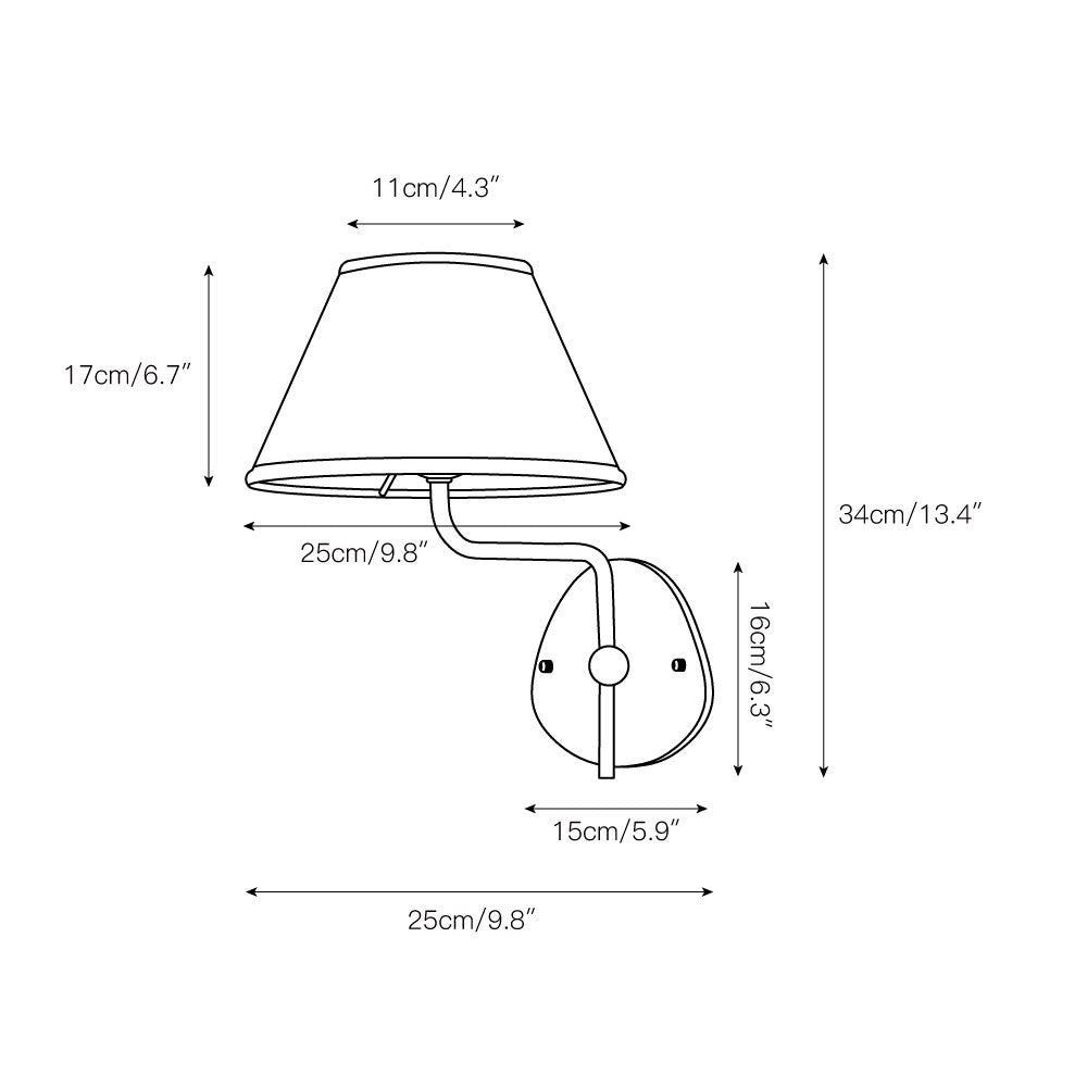 Magdalene Wall Lamp