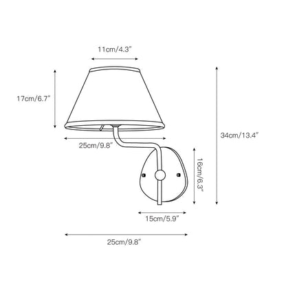 Magdalene Wall Lamp