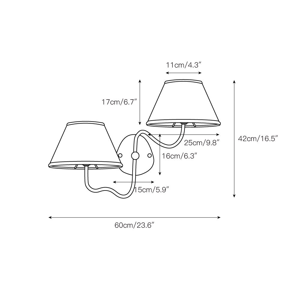 Magdalene Wall Lamp