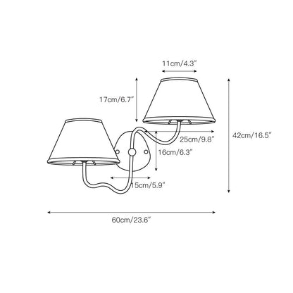 Magdalene Wall Lamp