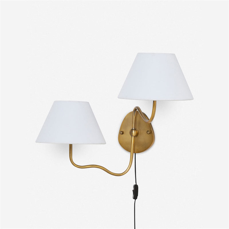 Magdalene Plug-in Wall Lamp