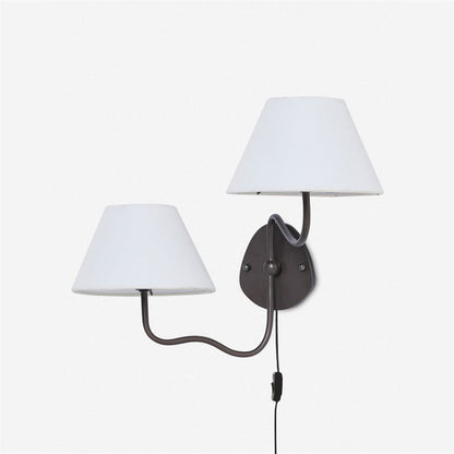 Magdalene Plug-in Wall Lamp