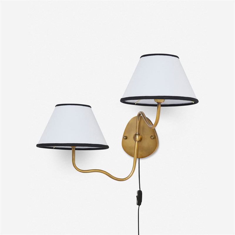 Magdalene Plug-in Wall Lamp