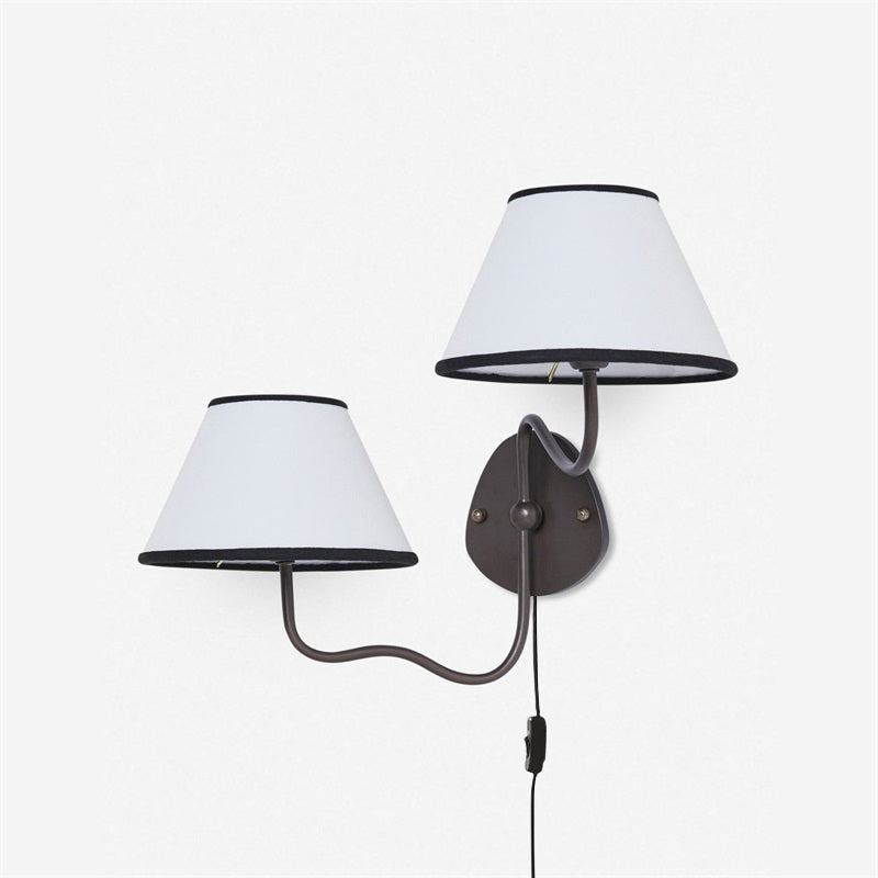 Magdalene Plug-in Wall Lamp