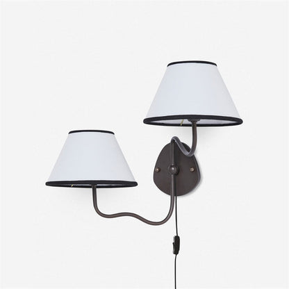 Magdalene Plug-in Wall Lamp