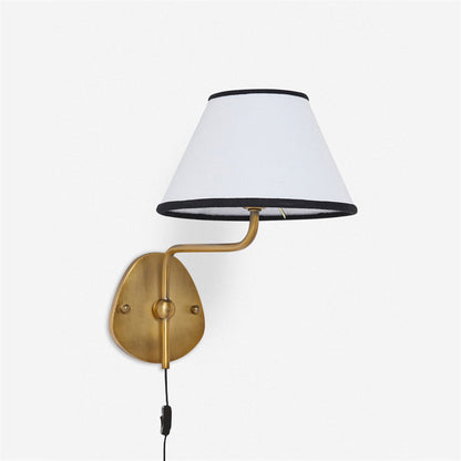 Magdalene Plug-in Wall Lamp