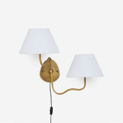Magdalene Plug-in Wall Lamp