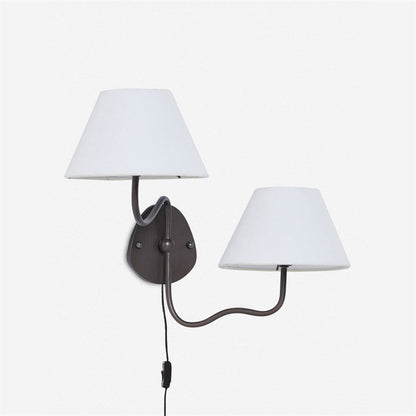 Magdalene Plug-in Wall Lamp
