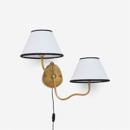 Magdalene Plug-in Wall Lamp