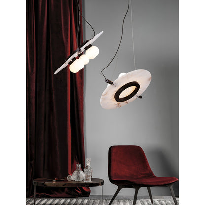 Magma Alabaster Pendant Lamp