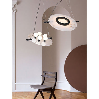 Magma Alabaster Pendant Lamp