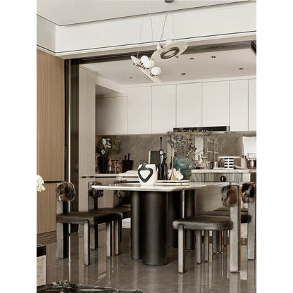 Magma Alabaster Pendant Lamp