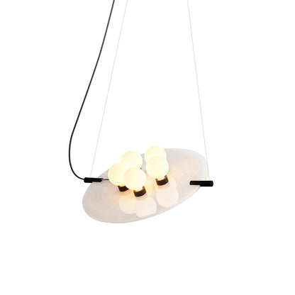 Magma Alabaster Pendant Lamp