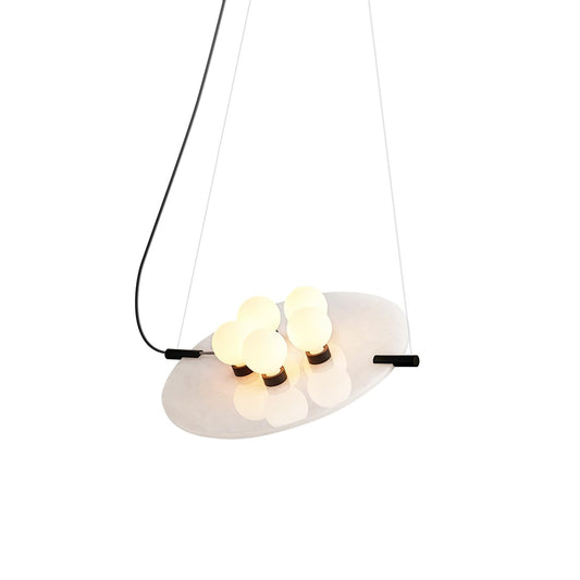 Magma Alabaster Pendant Lamp