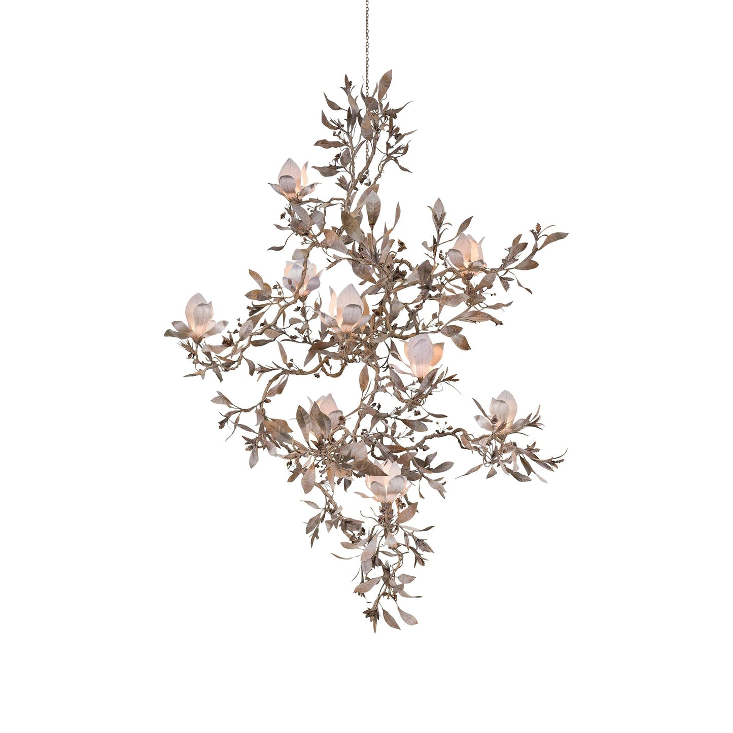 Magnolia Grandiflora Chandelier