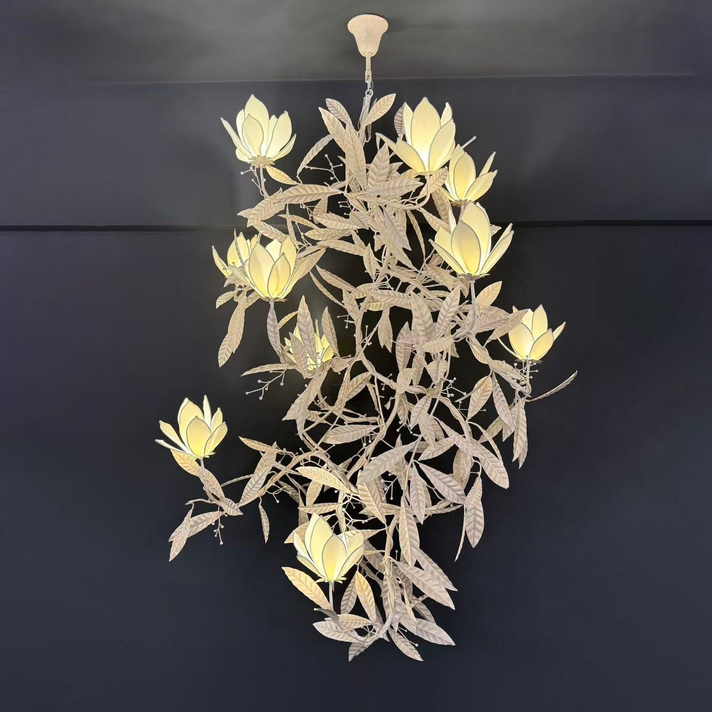 Magnolia Grandiflora Chandelier