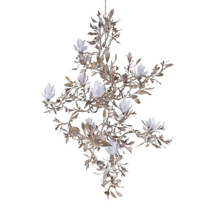 Magnolia Grandiflora Chandelier