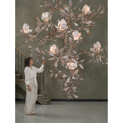 Magnolia Grandiflora Chandelier