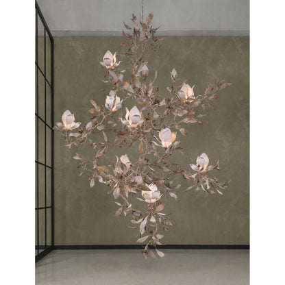 Magnolia Grandiflora Chandelier