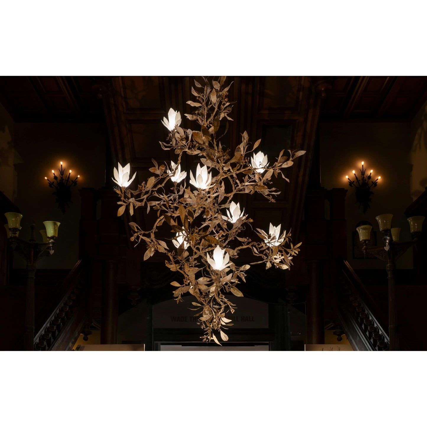 Magnolia Grandiflora Chandelier