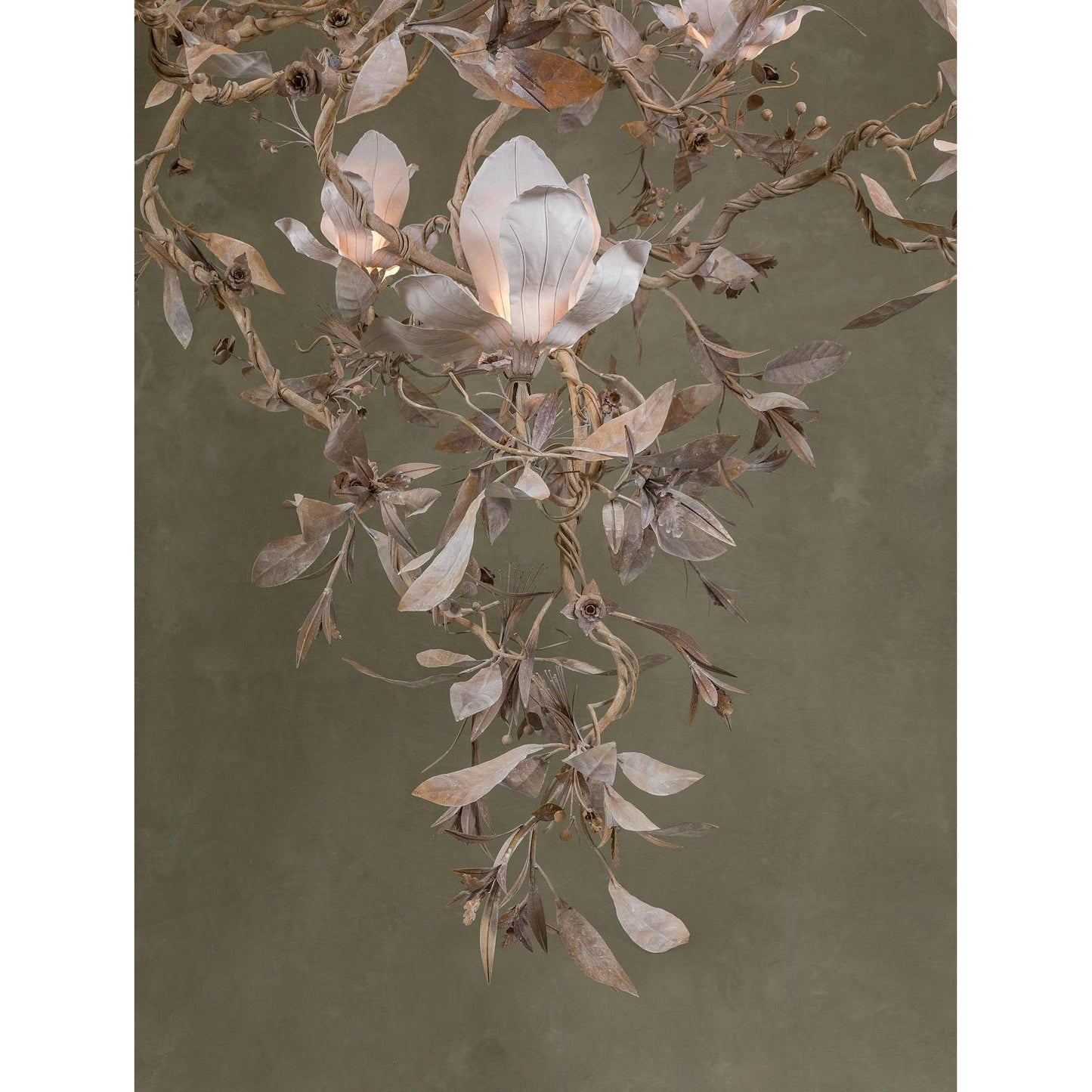 Magnolia Grandiflora Chandelier