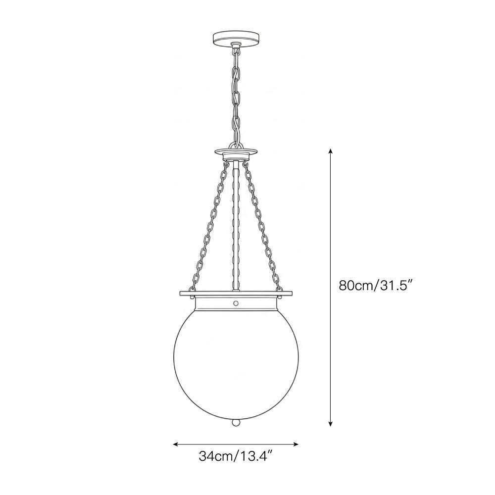 Manor Pendant Lamp