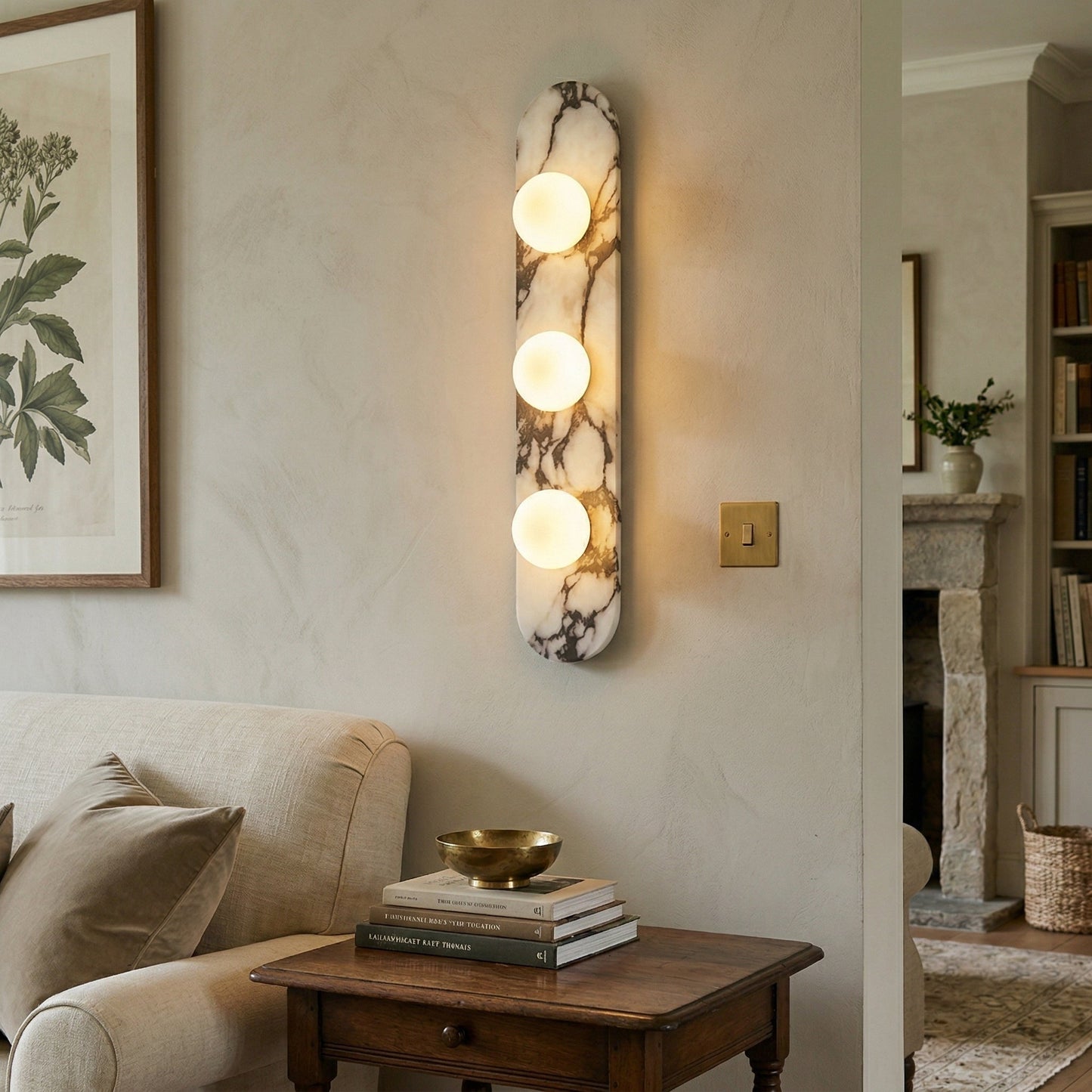 Modulo Marble Wall Lamp