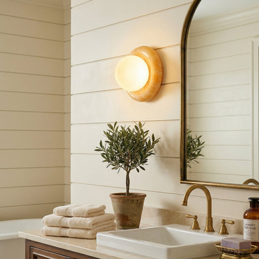 Novi Onyx Wall Lamp