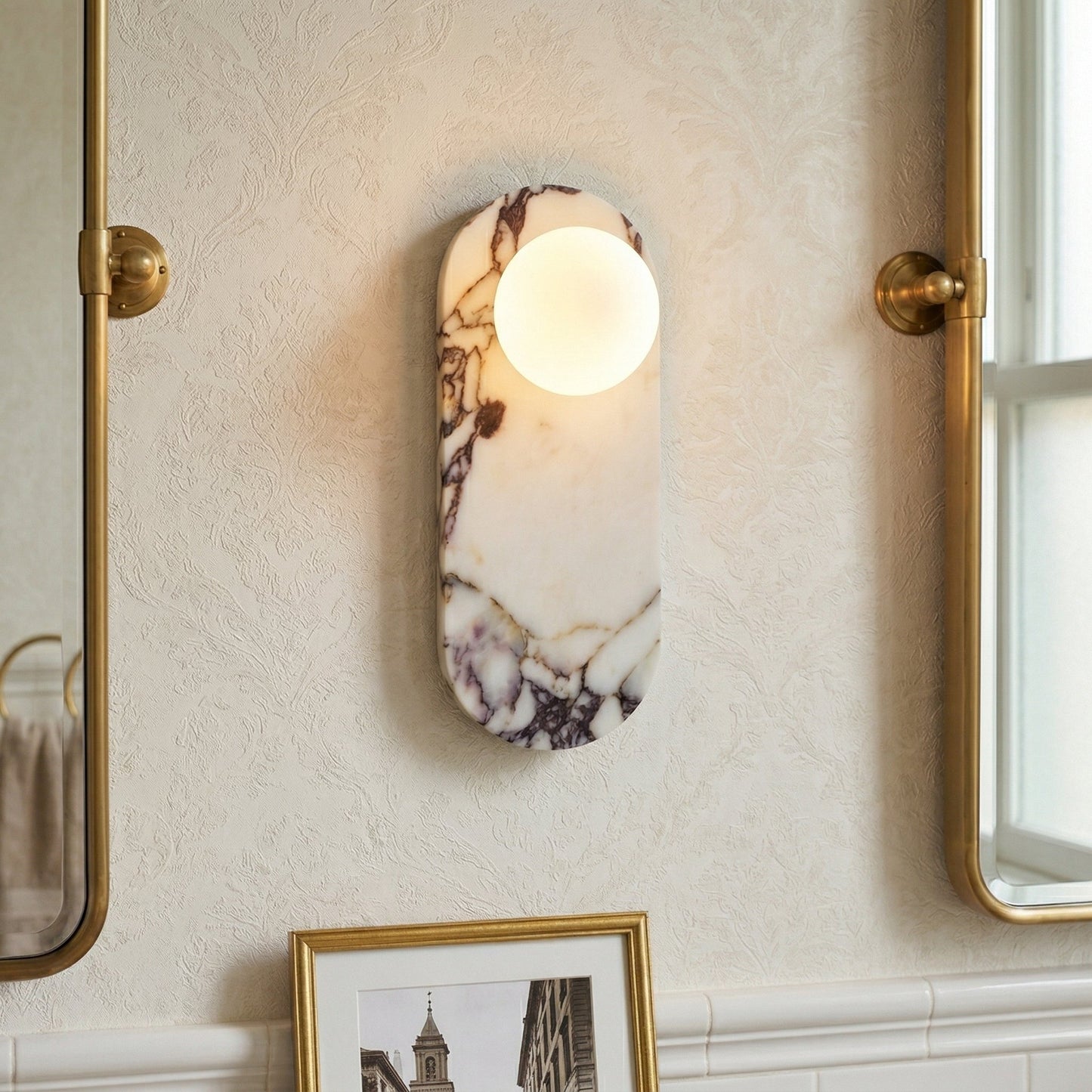 Modulo Marble Wall Lamp