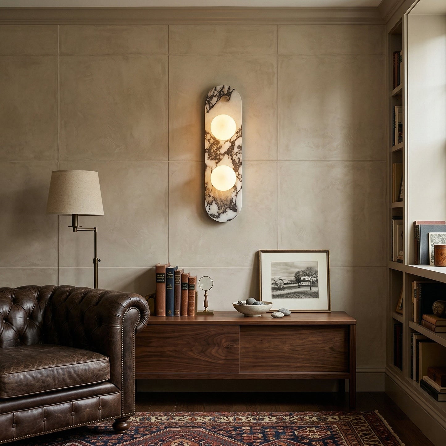 Modulo Marble Wall Lamp