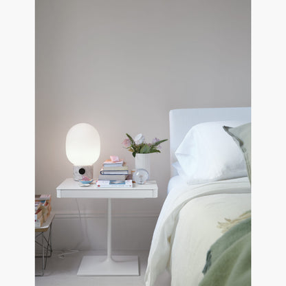 Marble Audio Table Lamp
