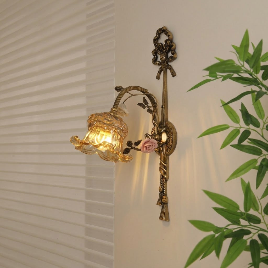 Margaux Fleur Wall Lamp