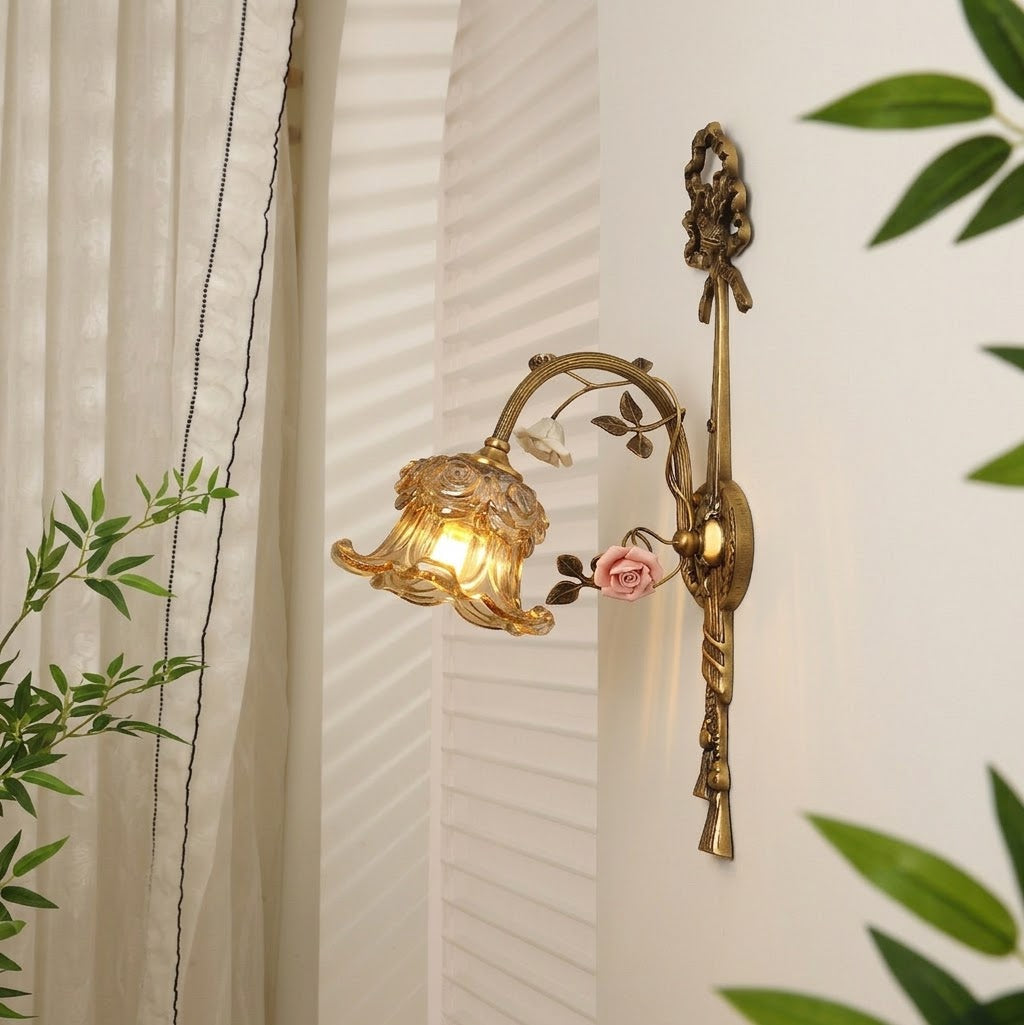 Margaux Fleur Wall Lamp