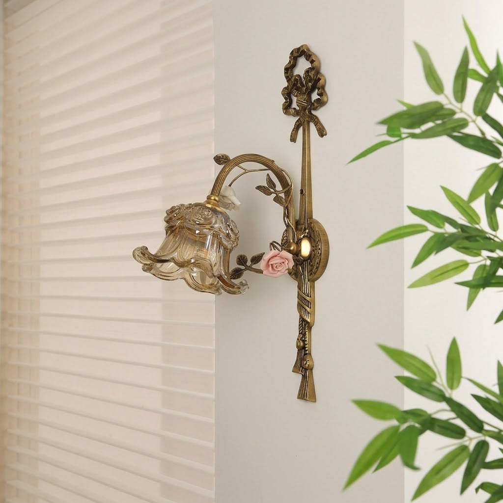 Margaux Fleur Wall Lamp