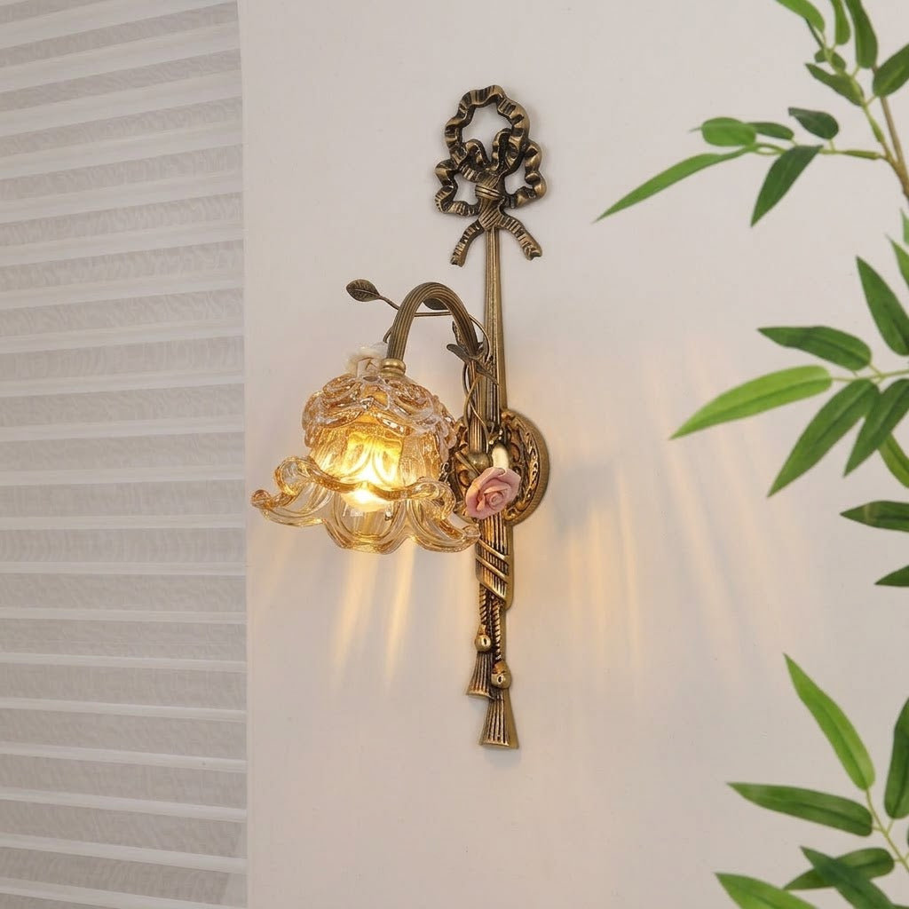 Margaux Fleur Wall Lamp