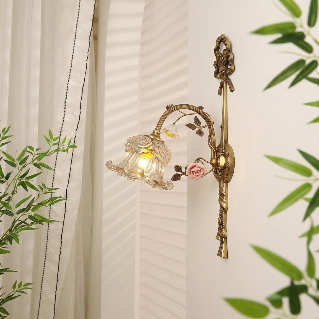 Margaux Fleur Wall Lamp