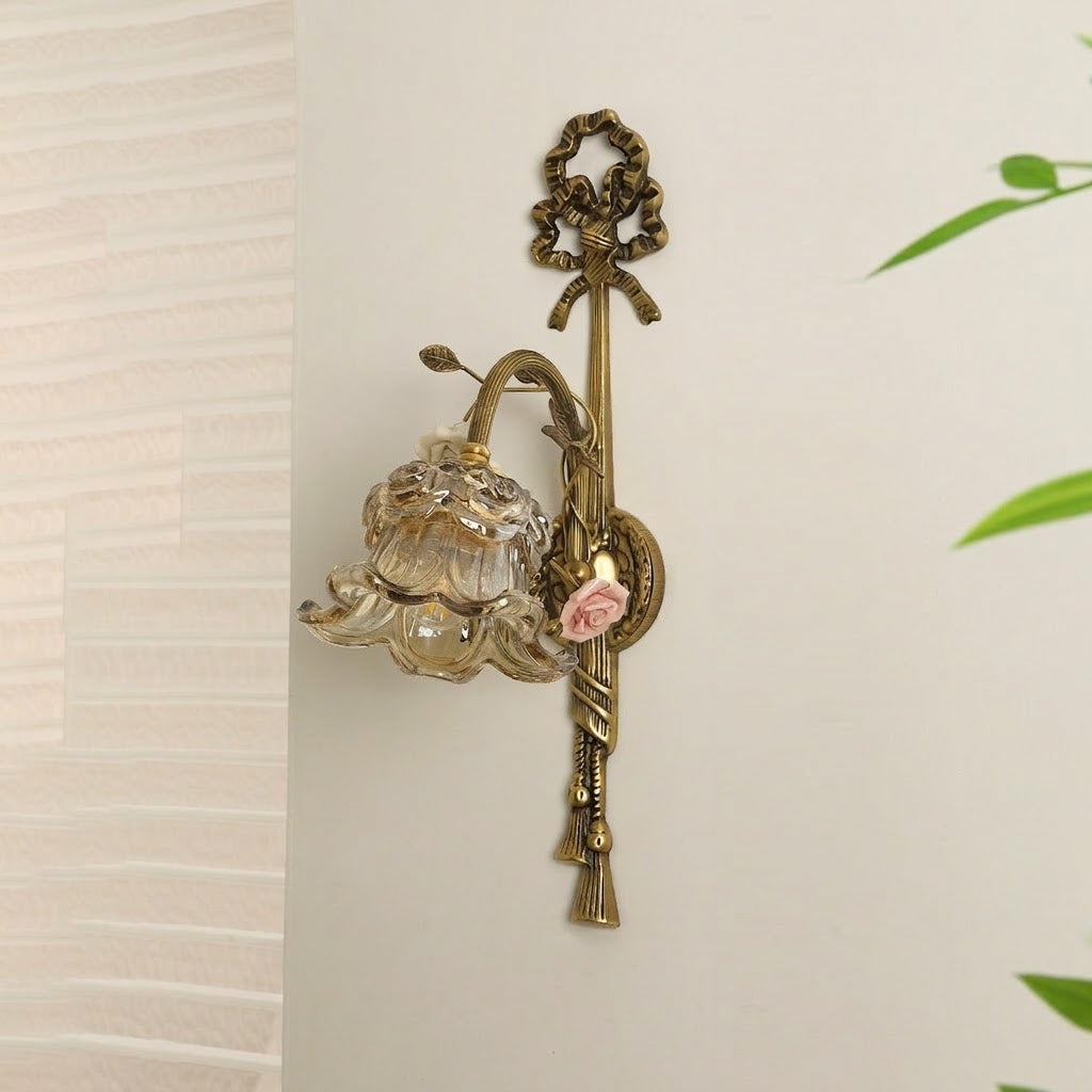 Margaux Fleur Wall Lamp