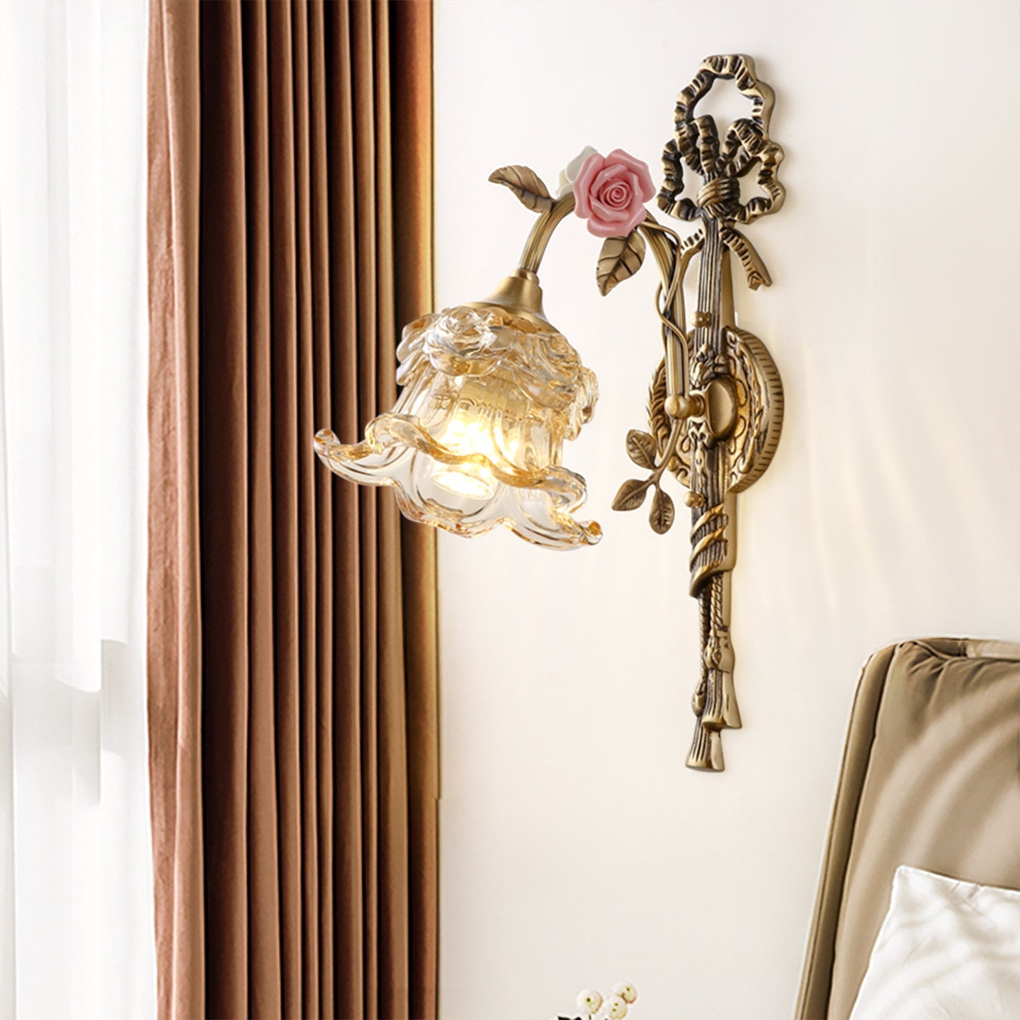Margaux Fleur Wall Lamp
