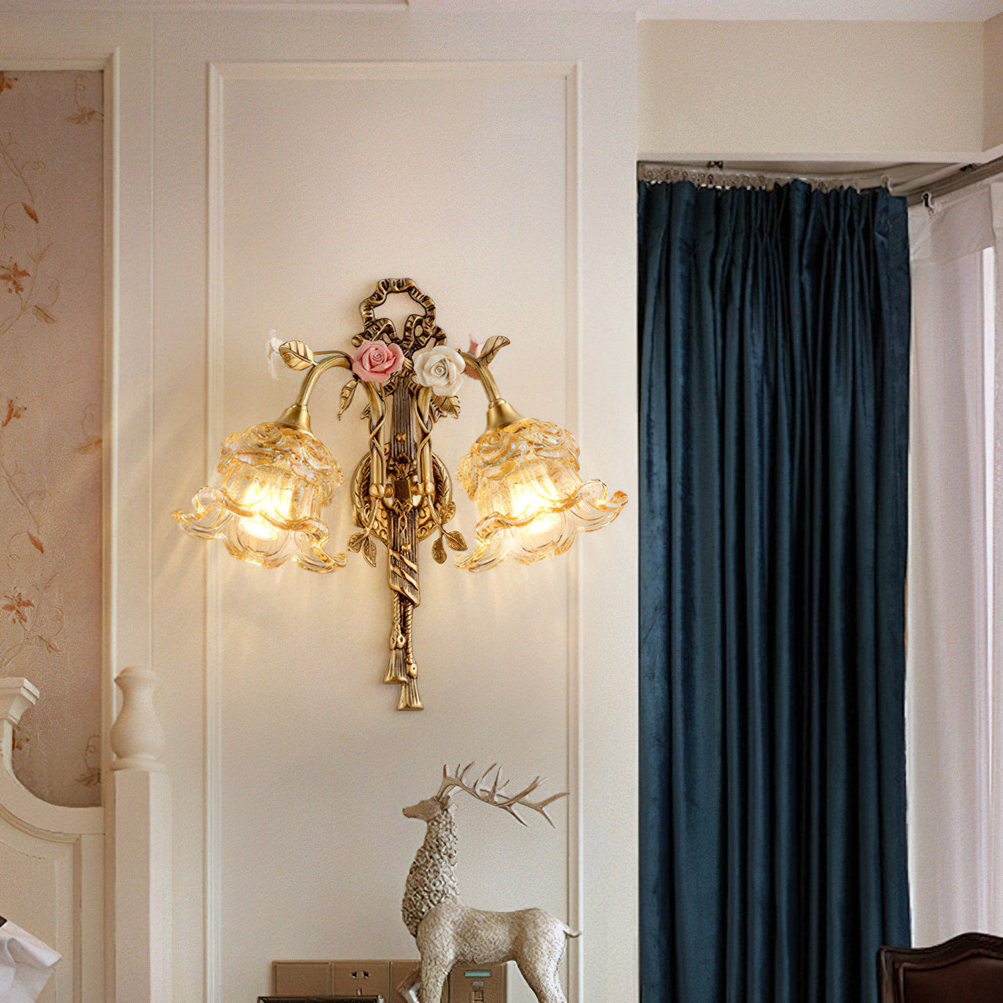 Margaux Fleur Wall Lamp