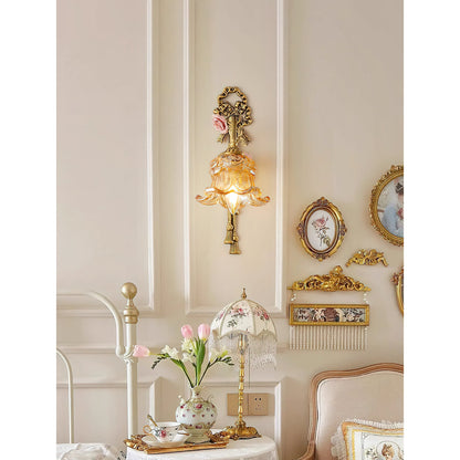 Margaux Fleur Wall Lamp