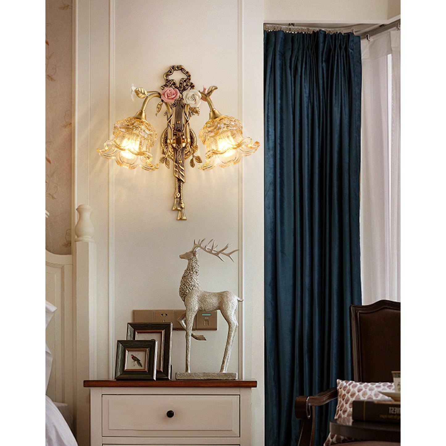 Margaux Fleur Wall Lamp