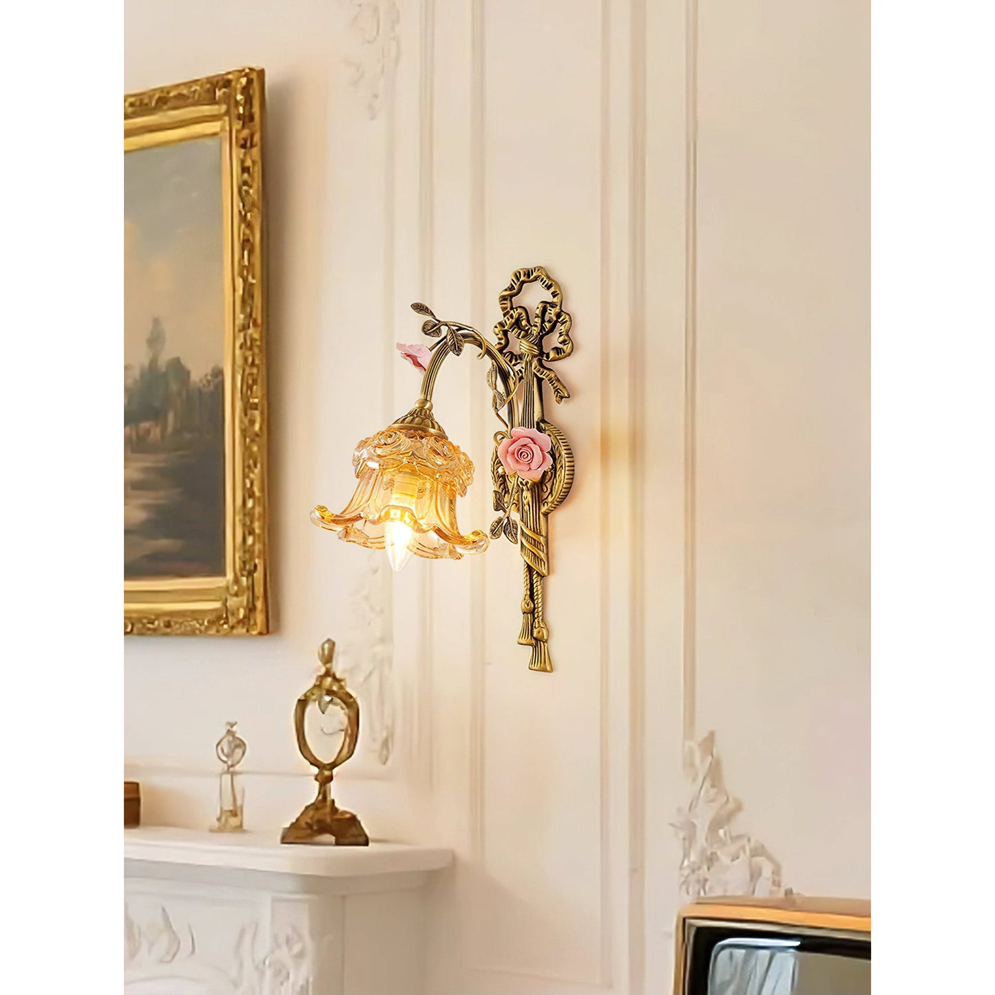 Margaux Fleur Wall Lamp