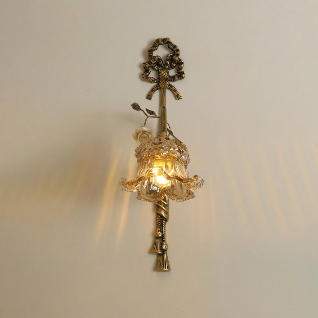 Margaux Fleur Wall Lamp