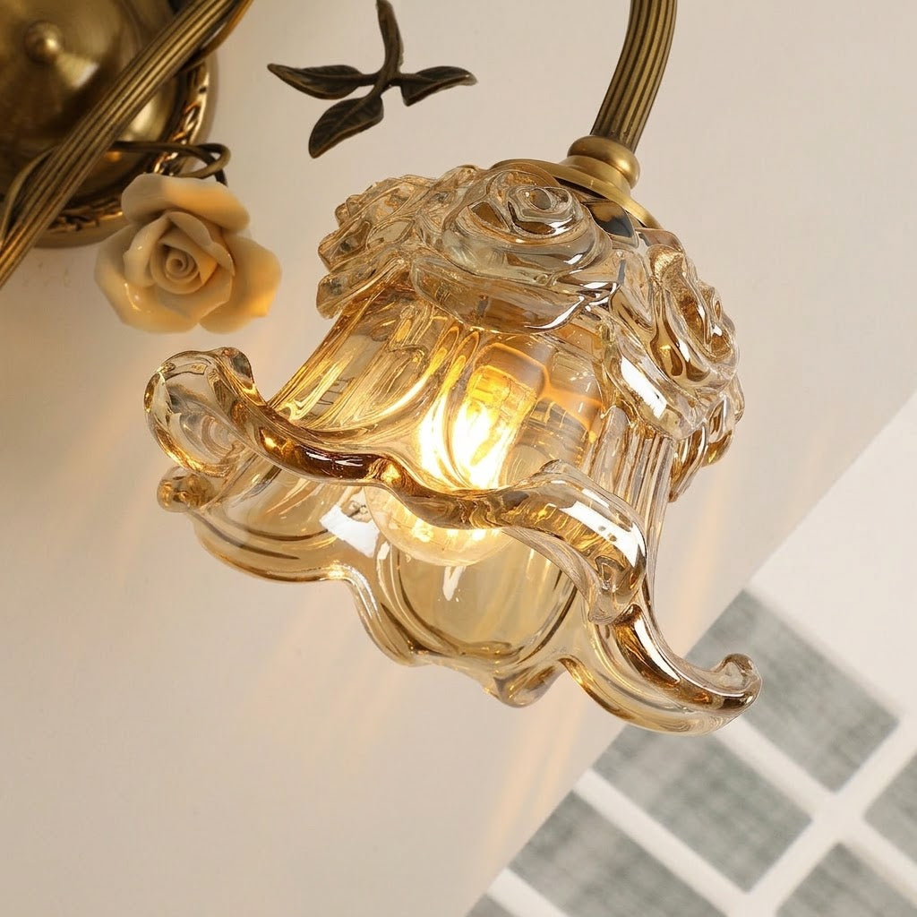 Margaux Fleur Wall Lamp