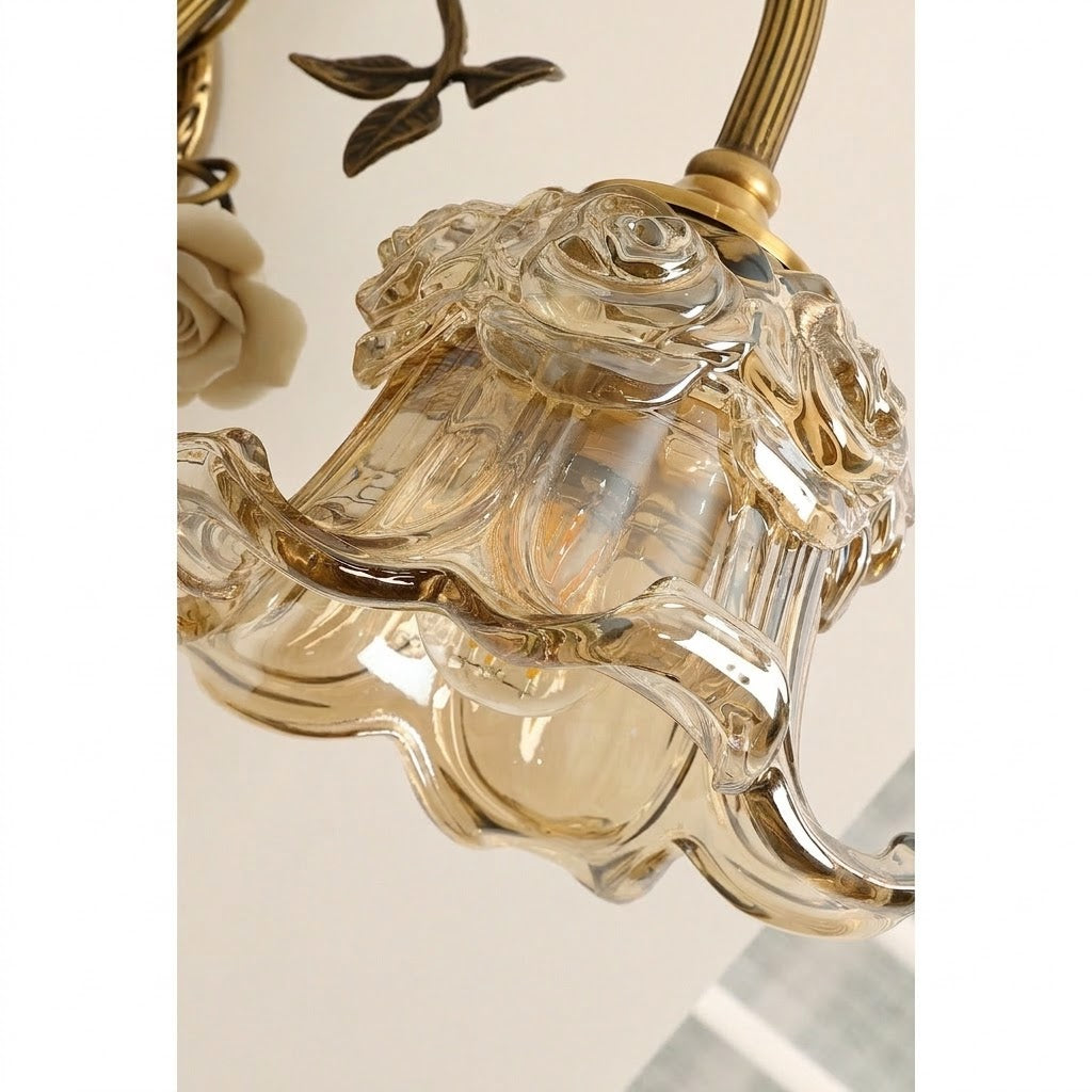 Margaux Fleur Wall Lamp