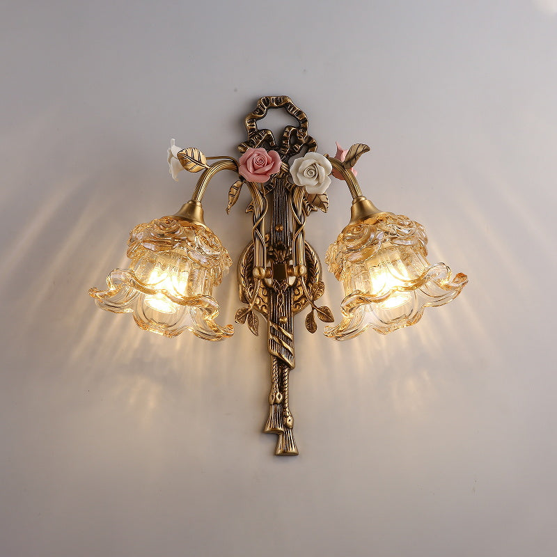 Margaux Fleur Wall Lamp